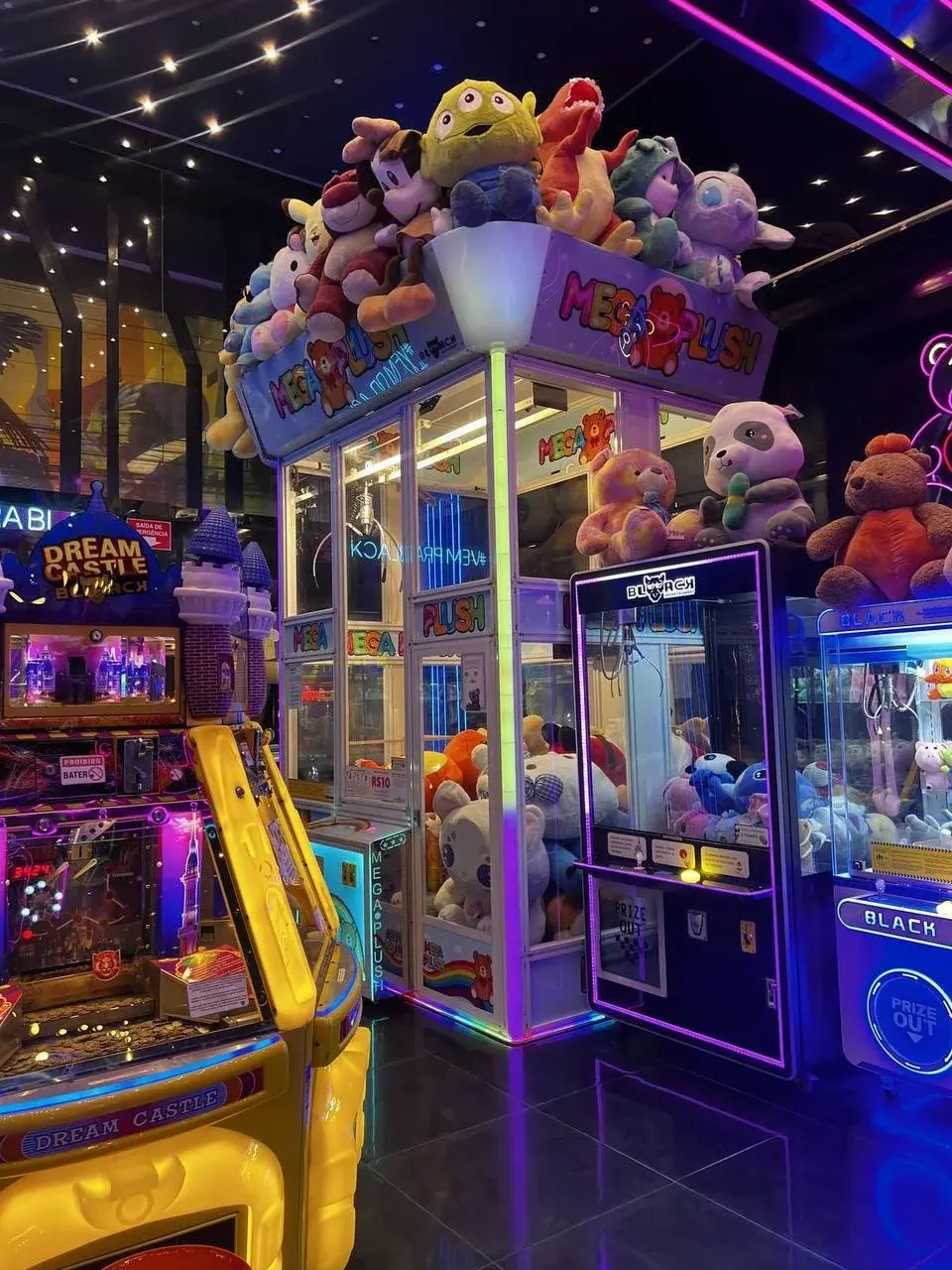 Przyjęcie urodzinowe w sali rozrywki